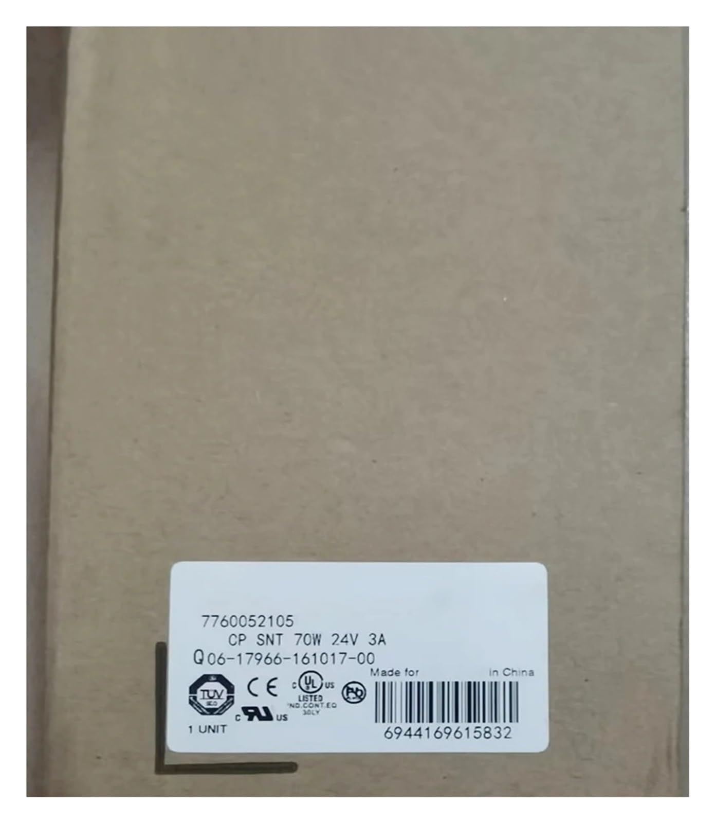 BFSYDLUJ Power Supply 70W 24V 3A 7760052105