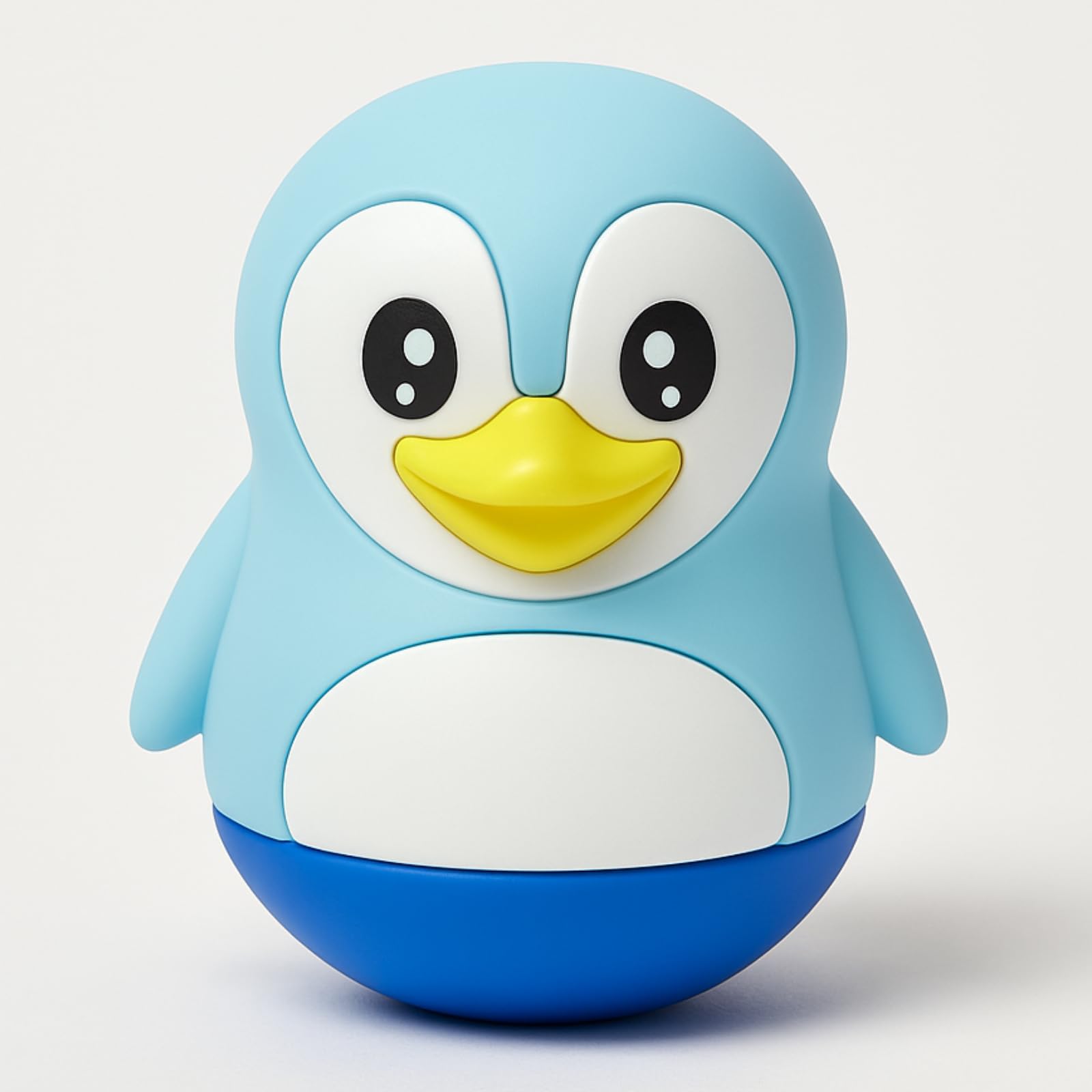 TensCare Digi Pinguin Badethermometer & Badespielzeug, LCD mit roter LED-Warnleuchte, BPA-frei, weiches Silikon, langlebige Batterie, für Neugeborene & Kleinkinder