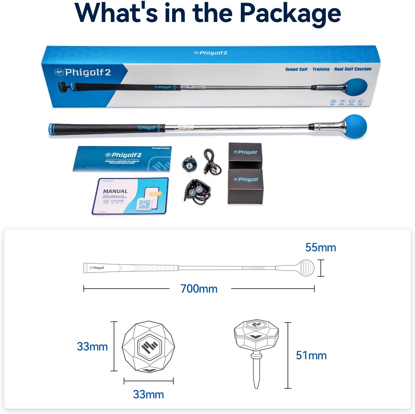 Simulador de golf Phigolf2 para casa