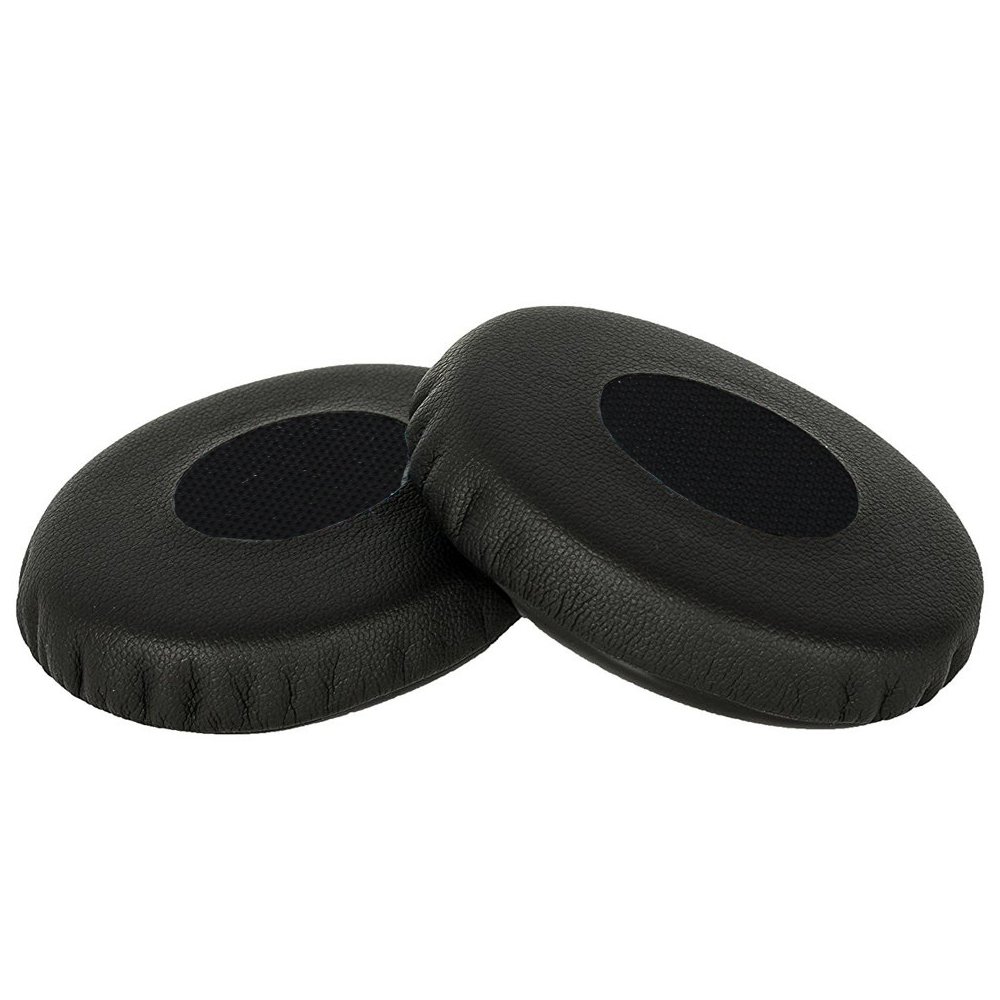 Coussinets De Rechange Pour Bose Soundlink On-Ear 2 / OE2i – En Cuir Proteiné Et Mousse Mémoire De Forme (Bleu) - 3