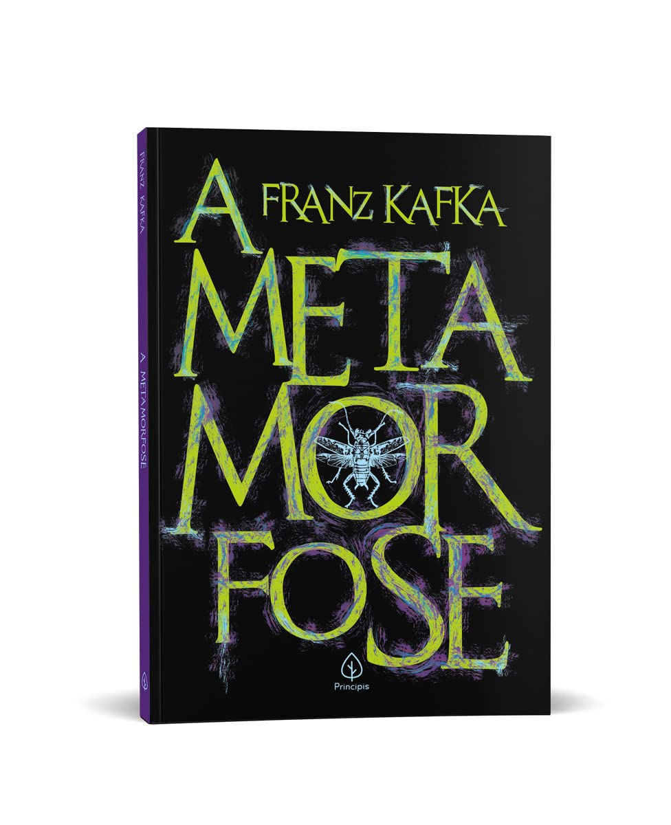 Principis Box Franz Kafka com 3 livros, bloco de anotações e marcador de páginas