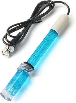 Laboratory Electrode Probe Detector Sensor for PH Meters for Controller with BNC Connector