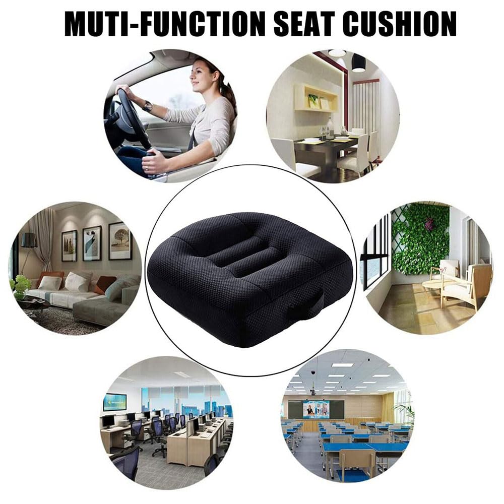 Cojín de Asiento de Coche para Cabriolet DS3 /e-Mehari, Antideslizante Cómodo Suave Súper Transpirable Interior Funda Asiento cojín,B Blue
