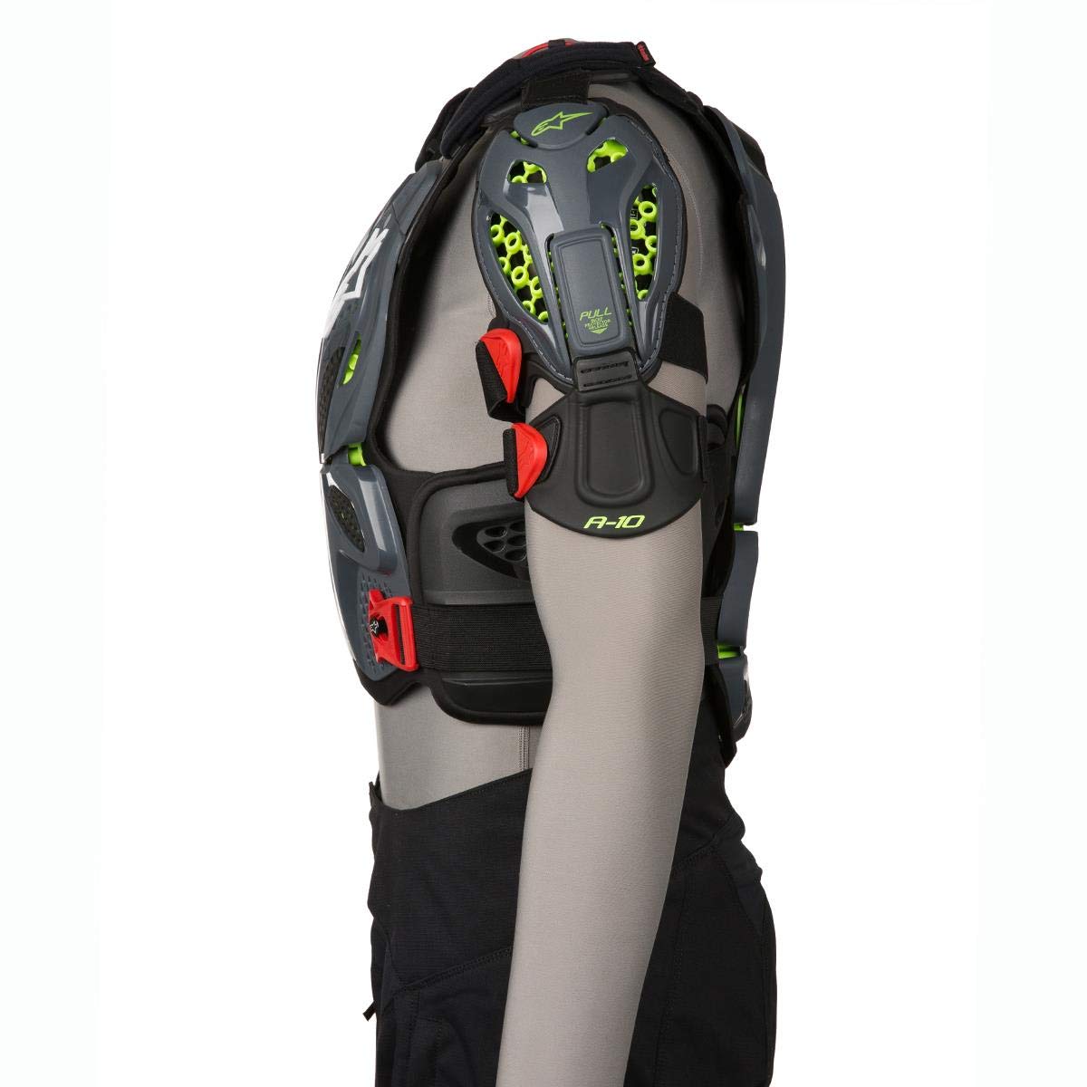 Amazon | Alpinestars ユニ 大人用 A-10 フルチェスト Amazon | Alpinestars ユニ 大人用 A-10 フルチェスト