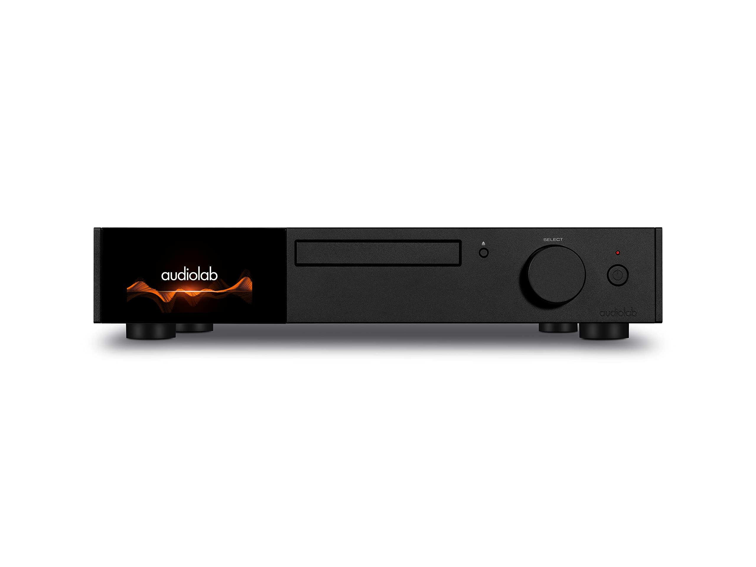 Audiolab 9000CDT Lettore CD - Alluminio Nero