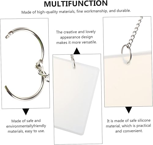 Miniatura 8 de 1 juego de moldes de silicona para placa de puerta para resina epoxica moldes de silicona para resina moldes de silicona adornos moldes para