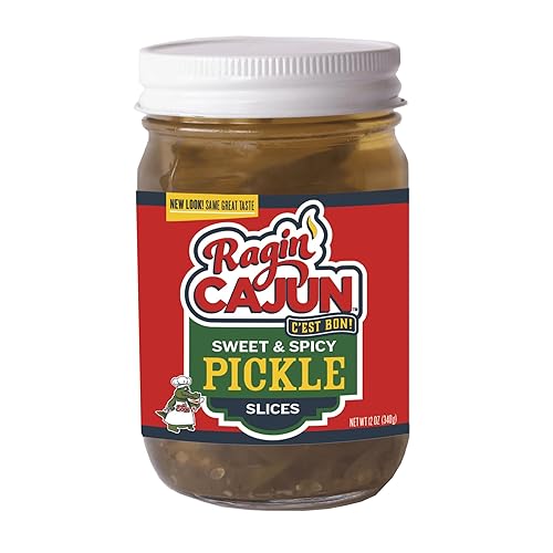 Vista 11 de Ragin' Cajun Spicy Sweet Jalapeño Relish - 12 onzas líquidas (paquete de 1) - Añade un toque de calor y sabor a tus comidas