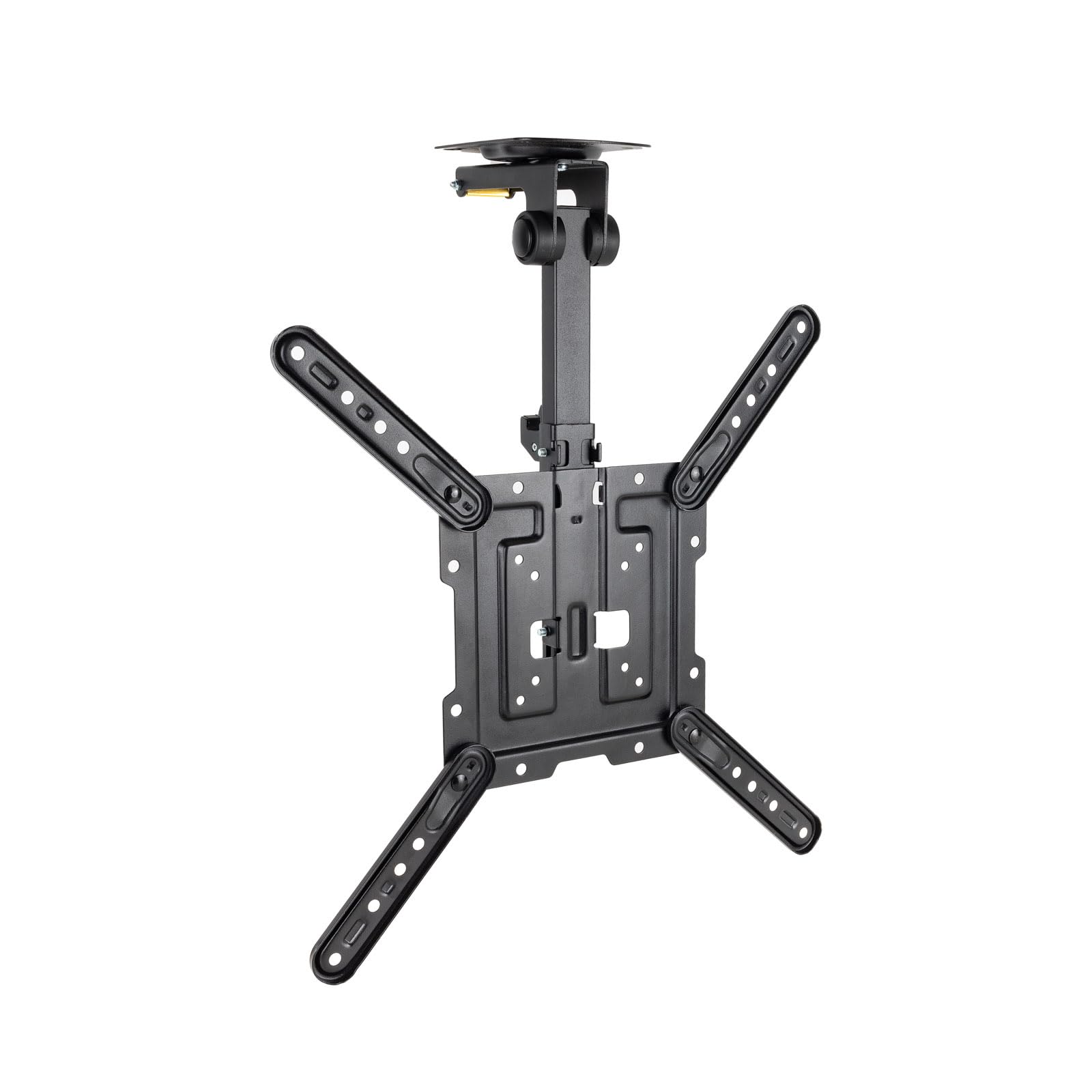 TOOQ LPCE1123TSLI-​B - Soporte de Techo para Pantallas de 23"-​55", VESA Máximo 400x400 mm, Color Negro