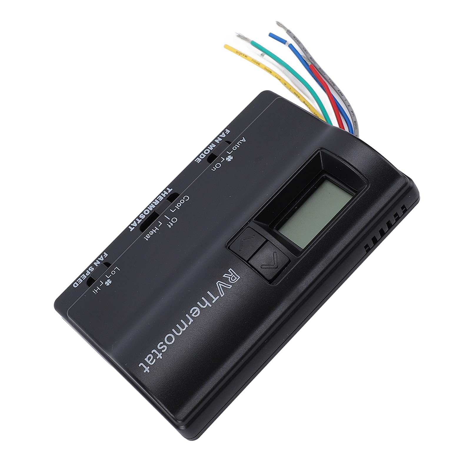 Termostato Digital RV Control de Alta Precisión para RV Montado en la Pared 8330-336 8330-337 -338, Modos de Ajuste de Temperatura para Autocaravana, Material ABS Resistente