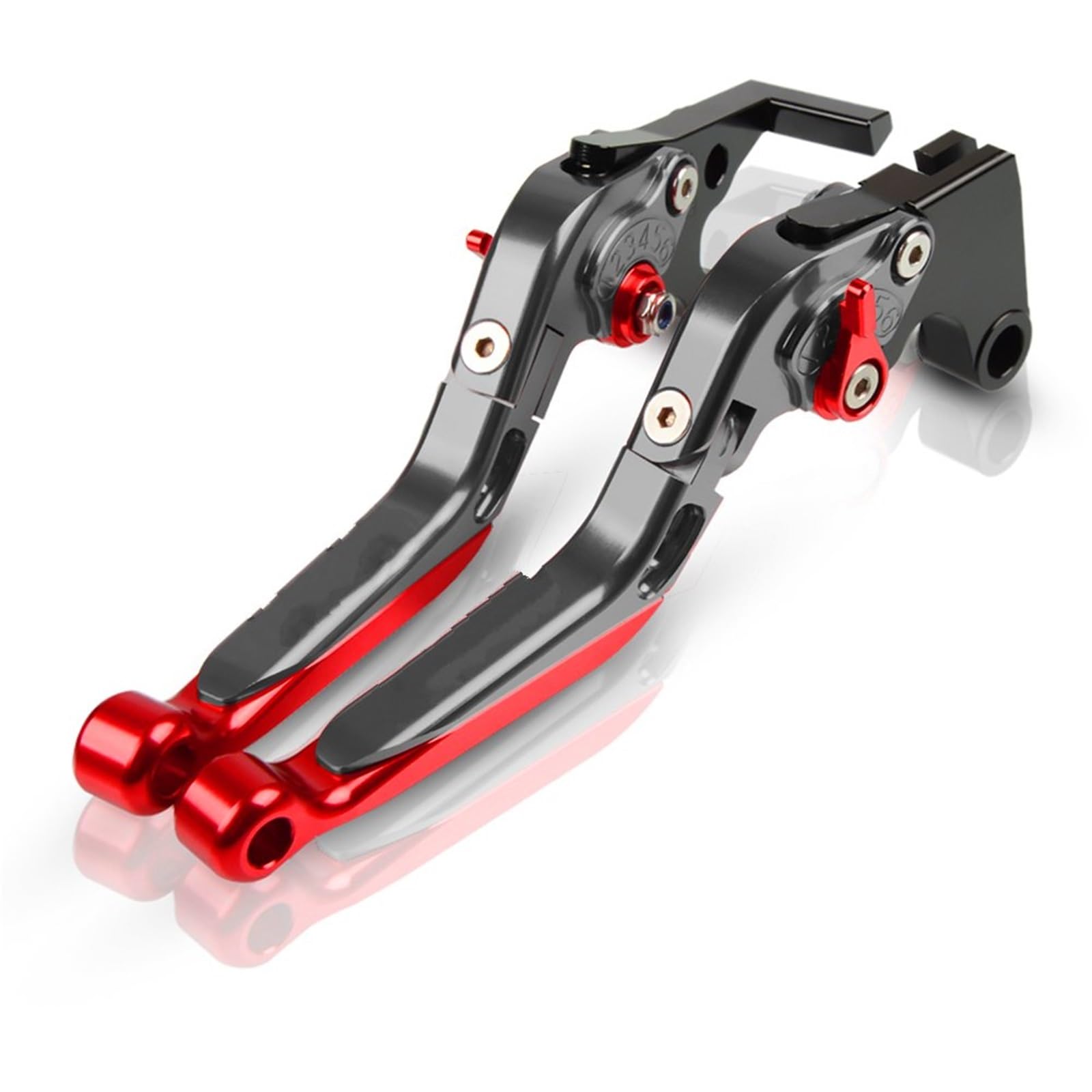 WEIFANAA Clutch Brake Lever for MT07 for MT-07 2014 2015 2016 2017 2018 2019 2020 2021 2022 Motorcycle Adjustable Handle Brake Clutch Lever(K)