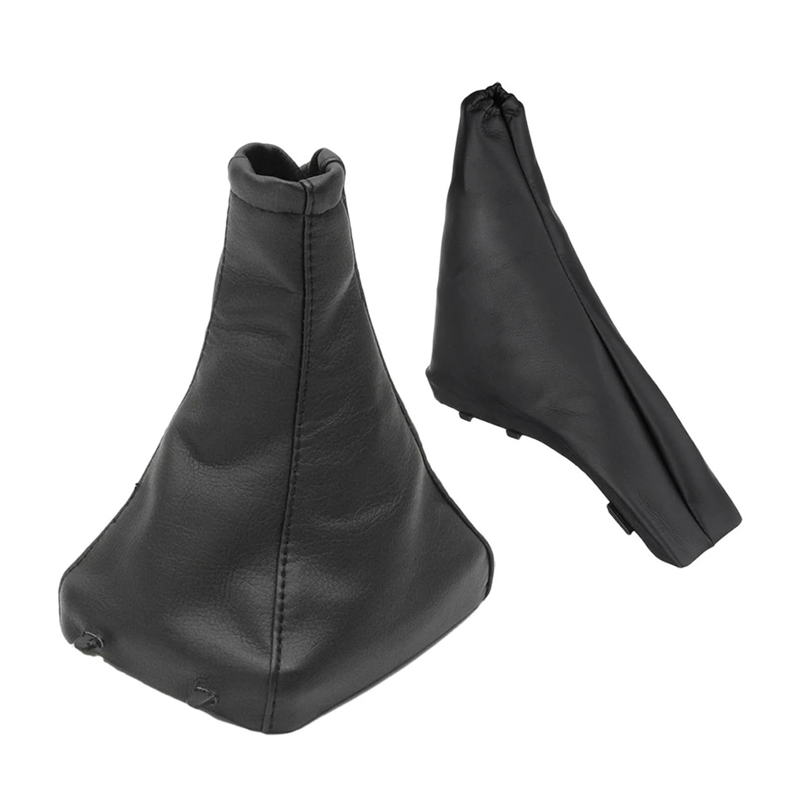 Jxewmtmc Gear Gaiter Set For Vauxhall For Opel For Astra G 1998-2010 Gear Shift Knob Gaiter Boot Parking Handbrake Cover Case Collar Gear Stick Shift Cover(Gear Gaiter Set)