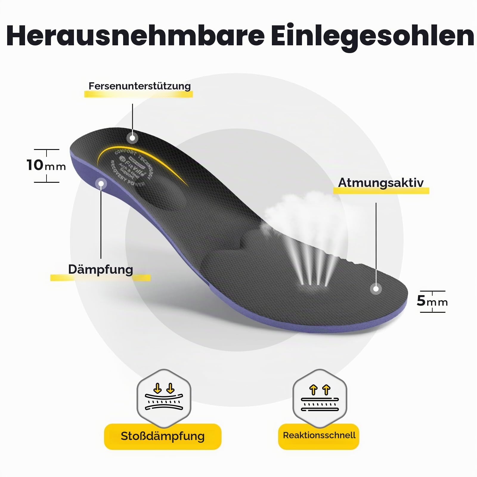 FitVille Extra Weite Lederschuhe Herren mit Klettverschluss Bequeme Seniorenschuhe Pflegeschuhe Gesundheitschuhe Hausschuhe Business Casual Schuhe für Breite Füße EasyTop Deluxe V1