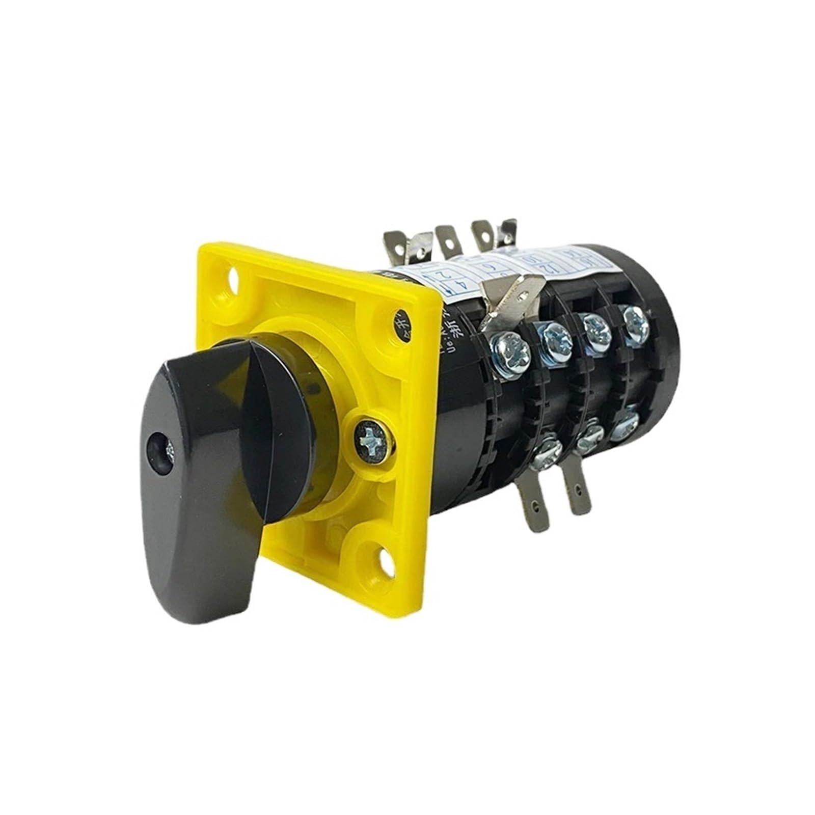 NVSFZGIYG Cam Switch HZ5B-20/4DG Combination Changeover Rotary Switches 3 Positions 4 Poles 20A 690V