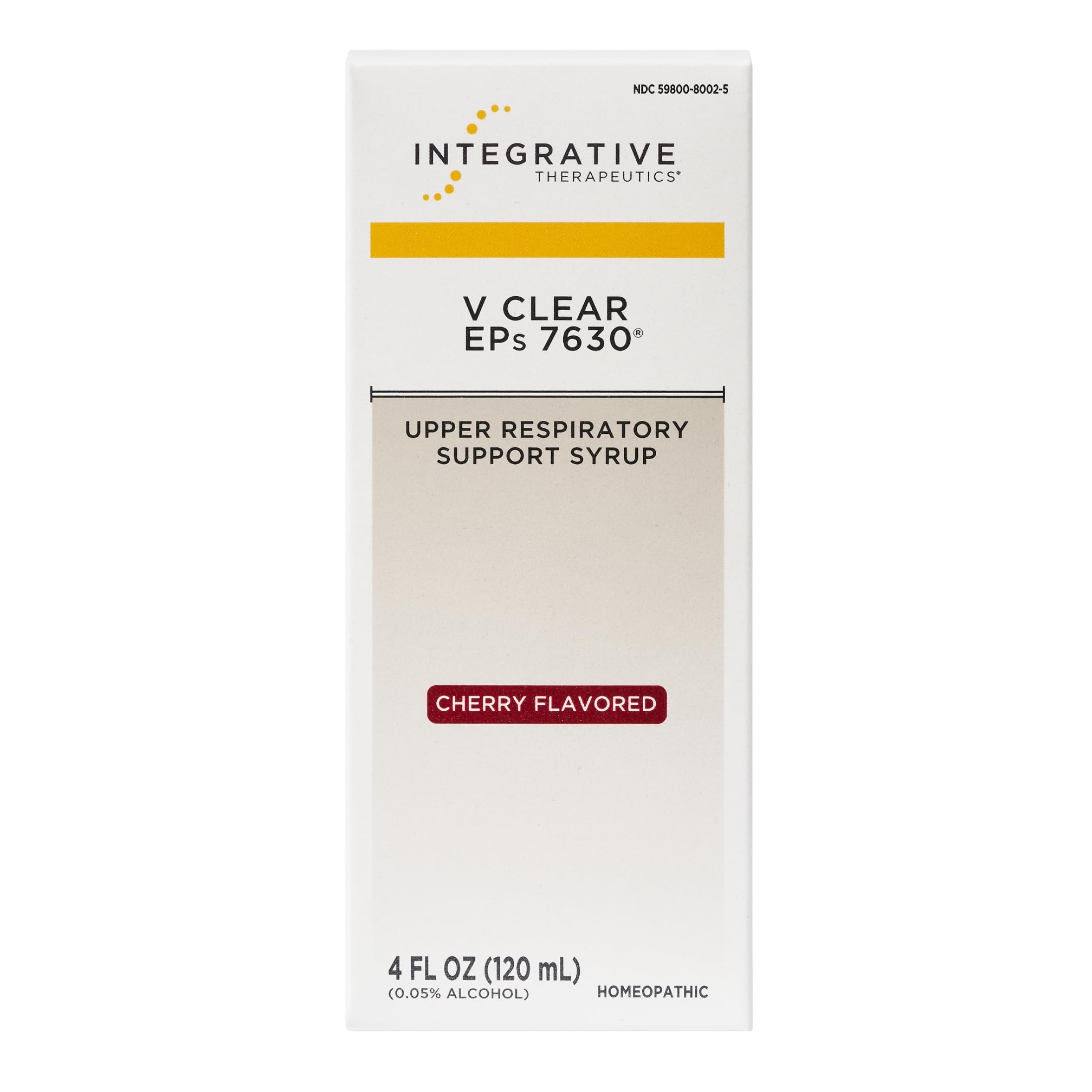 Integrative Therapeutics V Clear EPs 7630, Cherry Flavored, 4oz