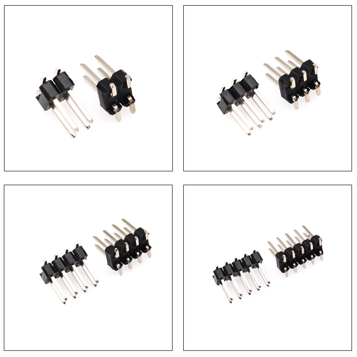R＆R  ページ　SCO-254/DM Amazon.com: Yoeruyo 2.54mm SMD Header Connector Kit, 2 Row