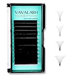 Eyelash Extension Supplies C Curl 0.07 Rapid Volume Lash Extensions Easy Fan 3D 4D 5D 6D 7D 10D Automatic Blooming Flower Lashes Self Fanning Lashes Russian Volume Individual Lashes C-0.07,20-25mm