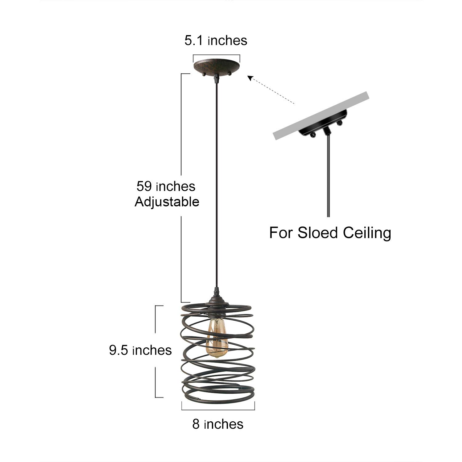 Lampa sufitowa, lampka nocna, lampa pierścieniowa ITh3BoK-017