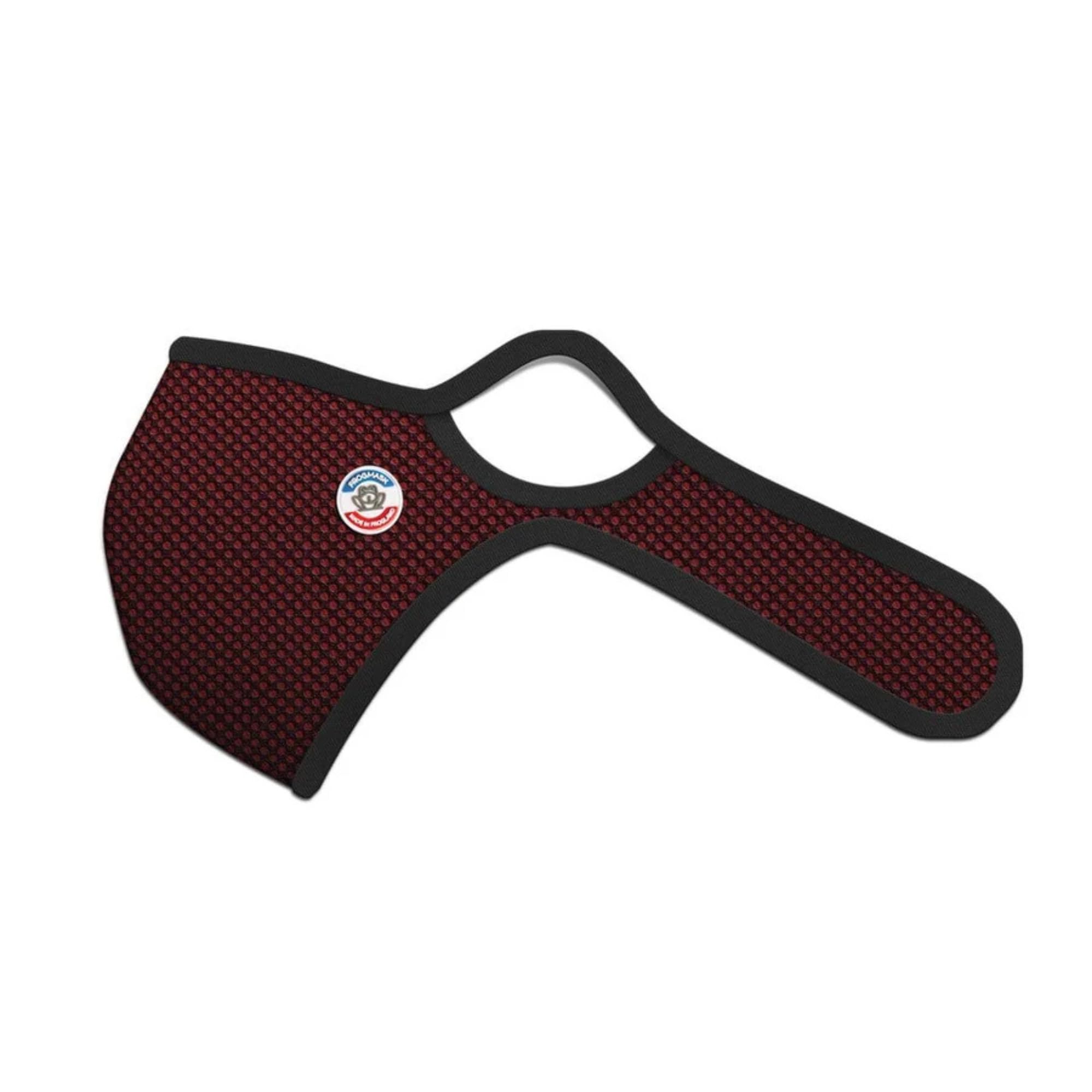 FROGMASK – Staubschutzmaske – Fahrrad – Motorrad – Unisex – waschbar – wiederverwendbar + 1 FFP2-Filter