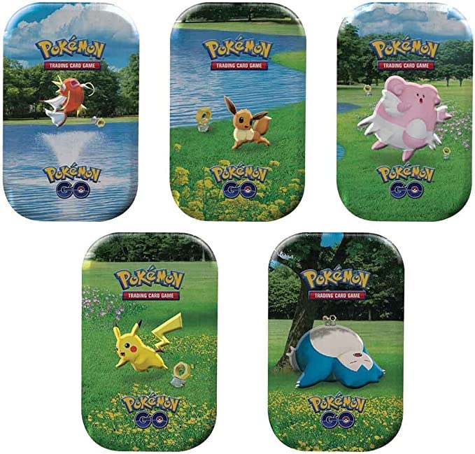 Lively Moments Pokemon GO - Tarjetas de mini cajas (5 unidades)
