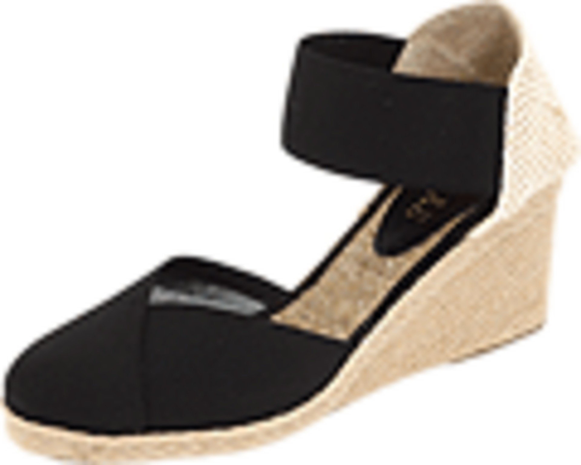 RALPH LAUREN Women's Charla Wedge Sandal