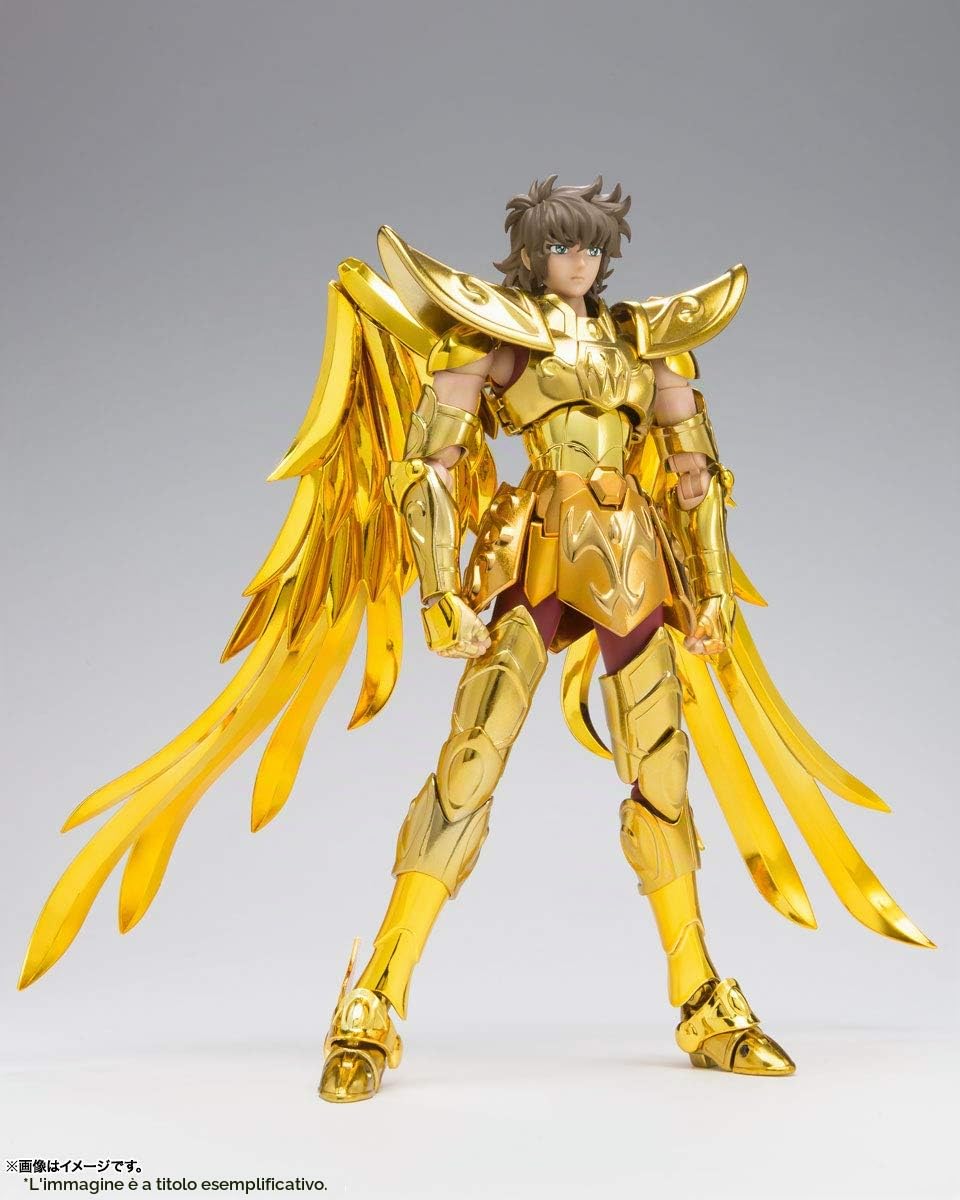 Bandai Tamashii Nations SAN SEIYA - San Panno Mito Ex Sagittario - Statuina articulée, multicolore, 18cm 4573102608369