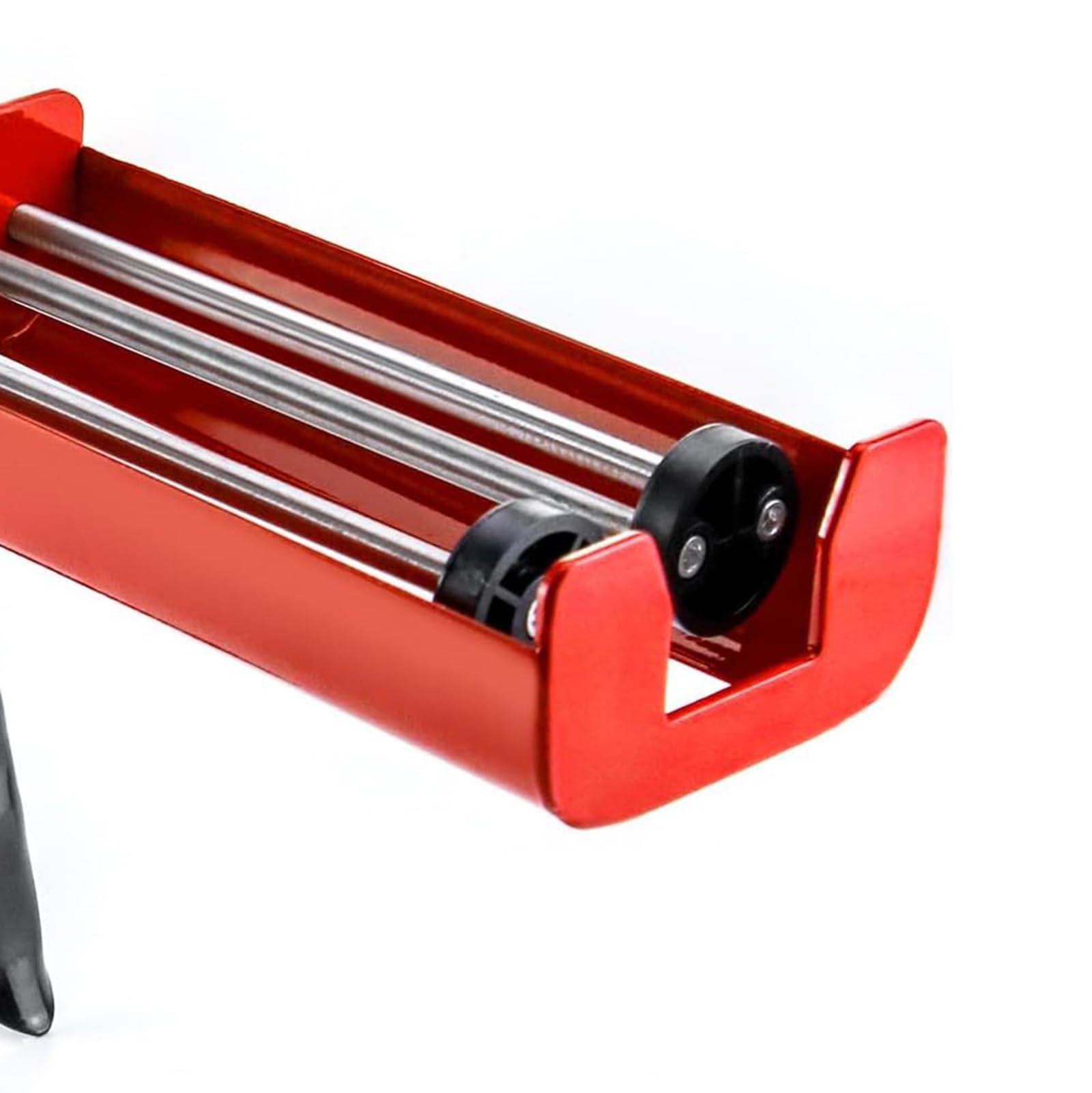 Pistola de calafateo de doble componente, para 400 ml/399.2 ml (relación de mezcla 1:1), pistola epoxi adhesiva de unión de panel, pistola de calafateo de silicona de doble componente que ahorra mano
