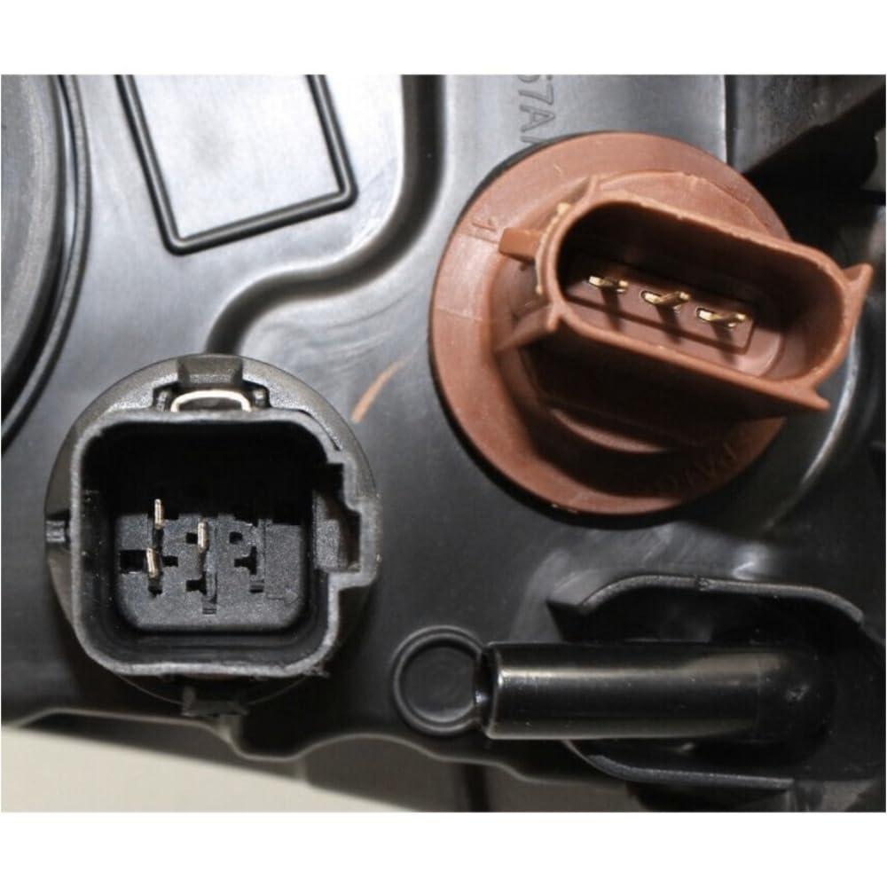 Amazon.com: MOXMEEX Headlight Halogen Left Side Clear Lens W/Bulb  