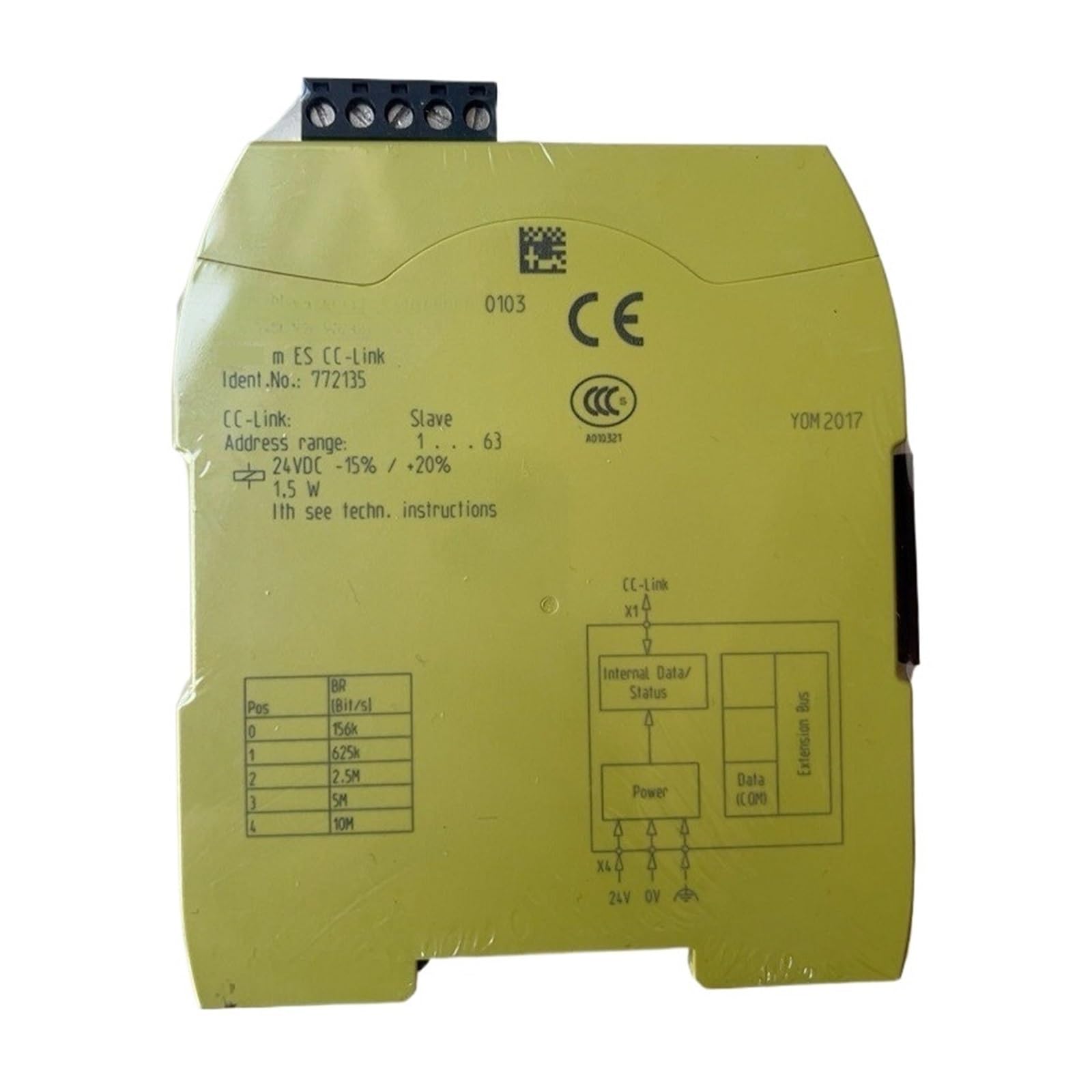 ZVQYSGIW 772135 Relay Module