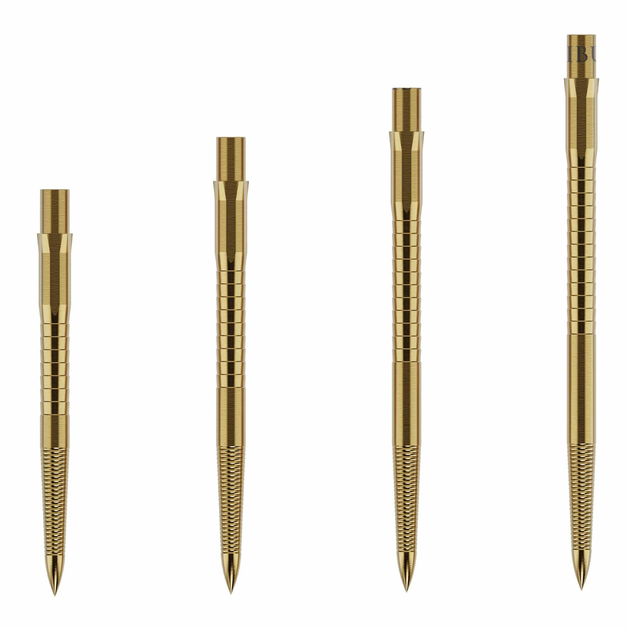 Caliburn | Replaceable Dart Points | Micro Grip | Gold | Multiple (32mm)
