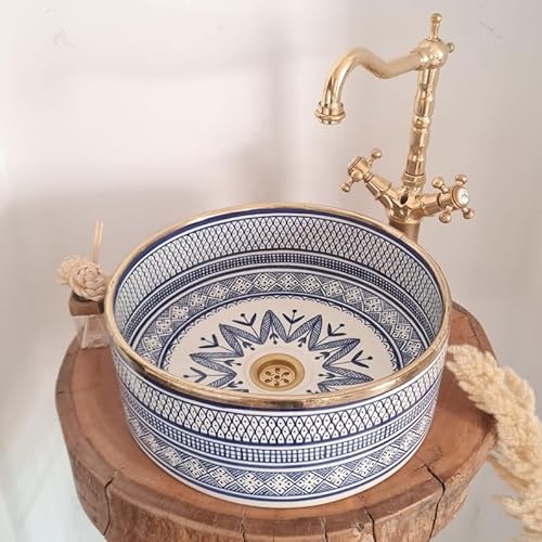 Ceramic Bathroom Sink