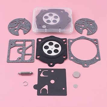 FansEe Carburetor Diaphragm Repair Rebuild Kit for 015 015AV 015L K10-HDC ST160 ST180 Chainsaw Part