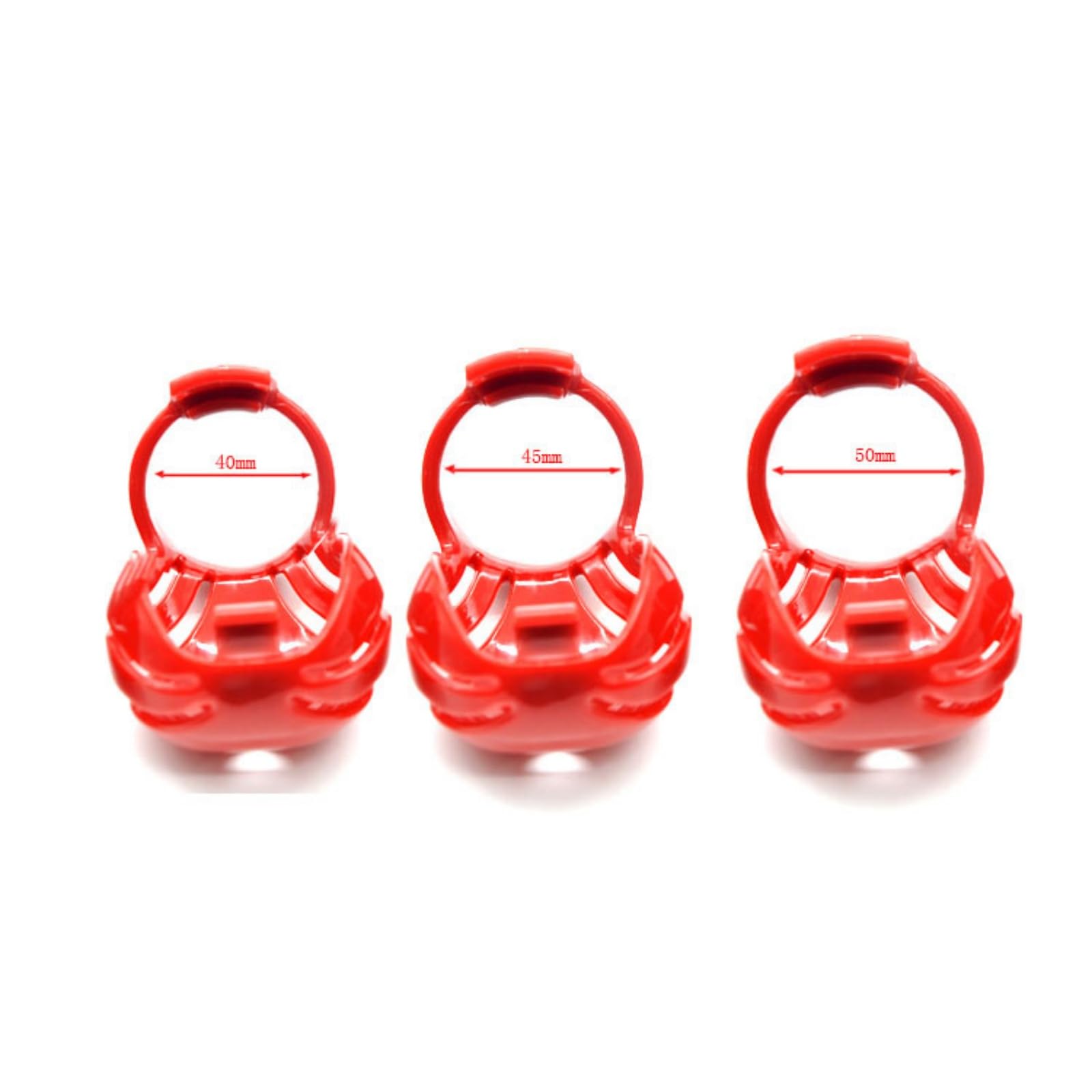Nouveau modèle indépendant de Cage de Fitness d'intérieur pour Hommes avec électrochocs, Rouge et Noir, en Design 3D