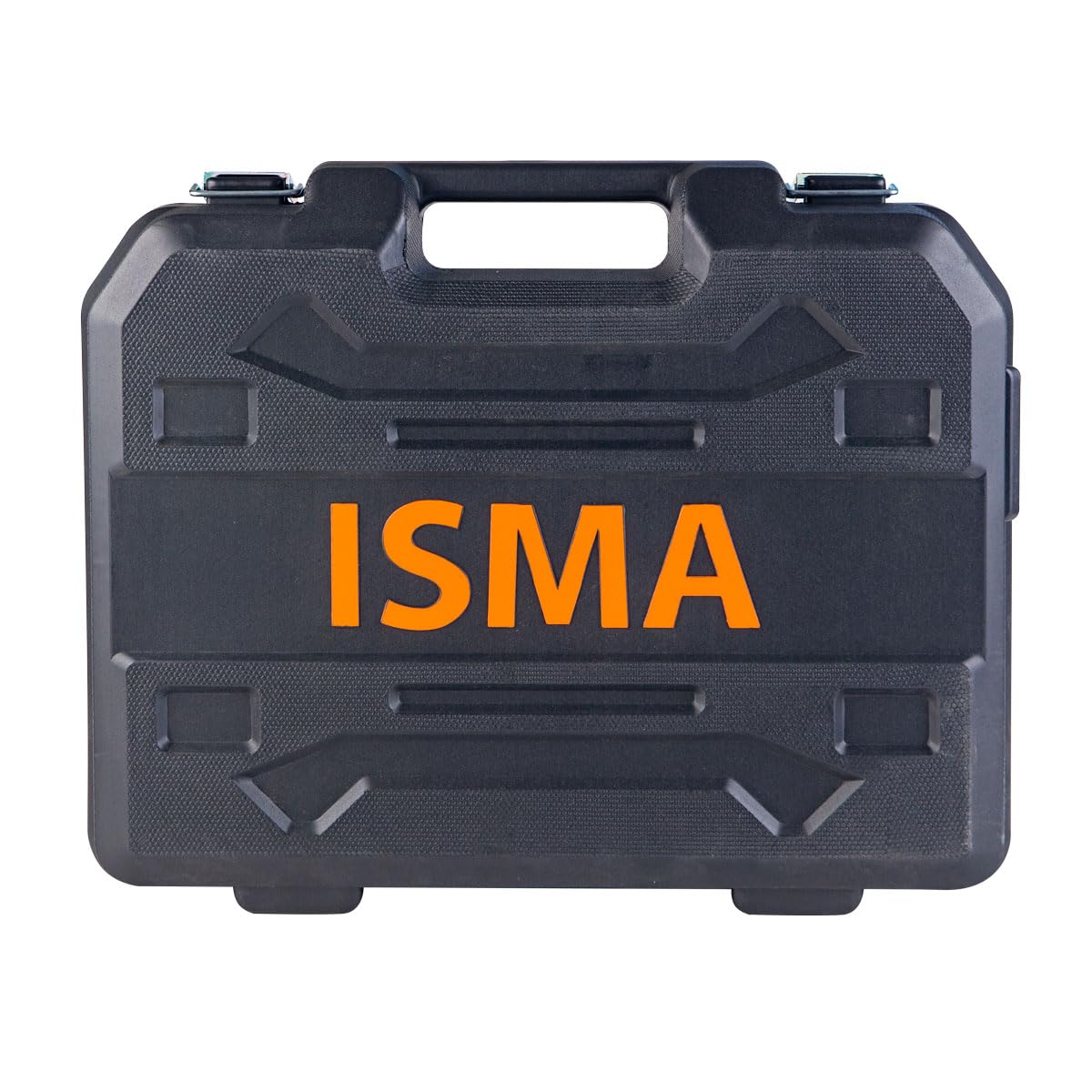 ISMA Kit de Taladro Atornillador 12V 750 W con 95 Piezas - Caja Completa con Destornillador Eléctrico, Llaves, Sierra, Alicates, Brocas y Más - Maletín Profesional para Oficina, Jardín y hogar