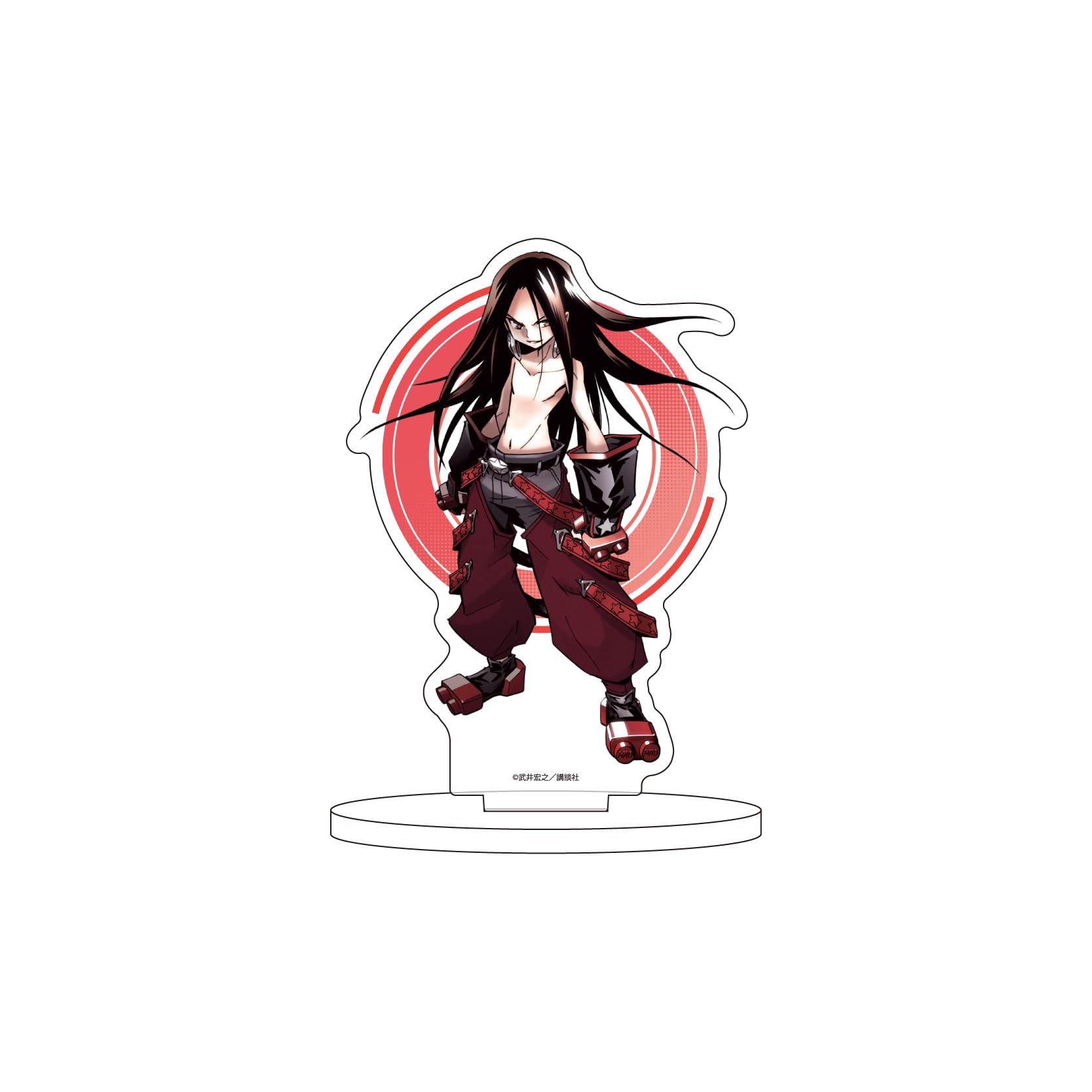 Amazon | SHAMAN KING 11 ハオ[公式イラスト] キャラアクリル