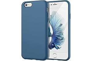 JETech Silicone Case for iPhone 6s, 6s Case, Silky-Soft Touch iPhone 6 Case