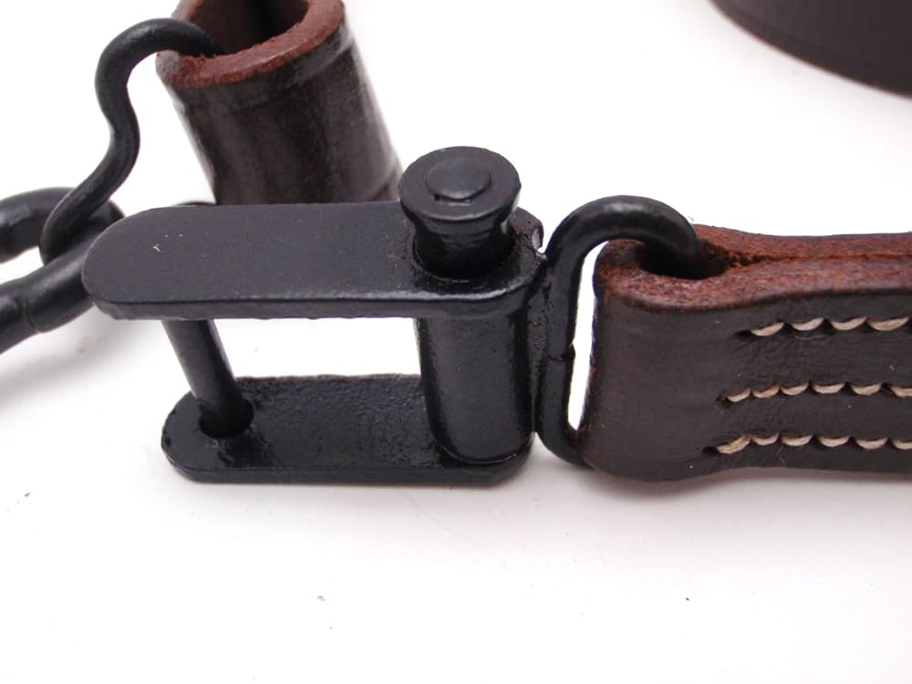 Amazon.co.jp: ドイツ軍 FG42 機関銃 降下猟兵小銃 本革製