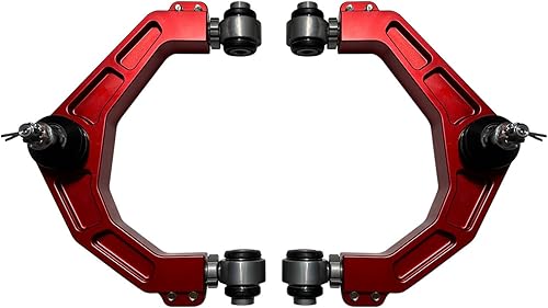 Miniatura 5 de Brazos de control superiores delanteros de elevación de aluminio forjado Billet de 2-4 "UCAS Compatible con Nissan NP300 2016 2017 2018 2019