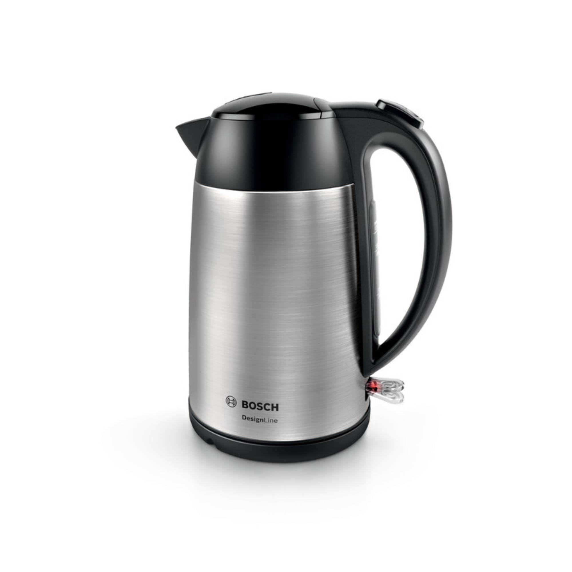 Bosch - Hervidor, DesignLine, 1.7 l, Acero inoxidable, TWK3P420