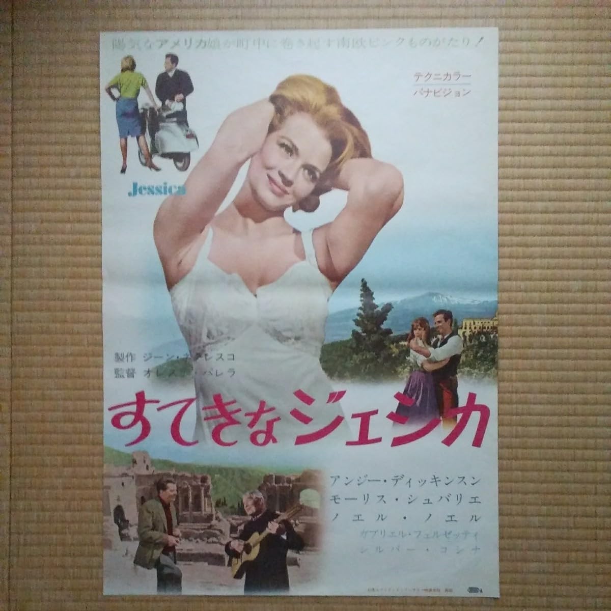Amazon.co.jp: 映画ポスター すてきなジェシカ 男性の好きなスポーツ