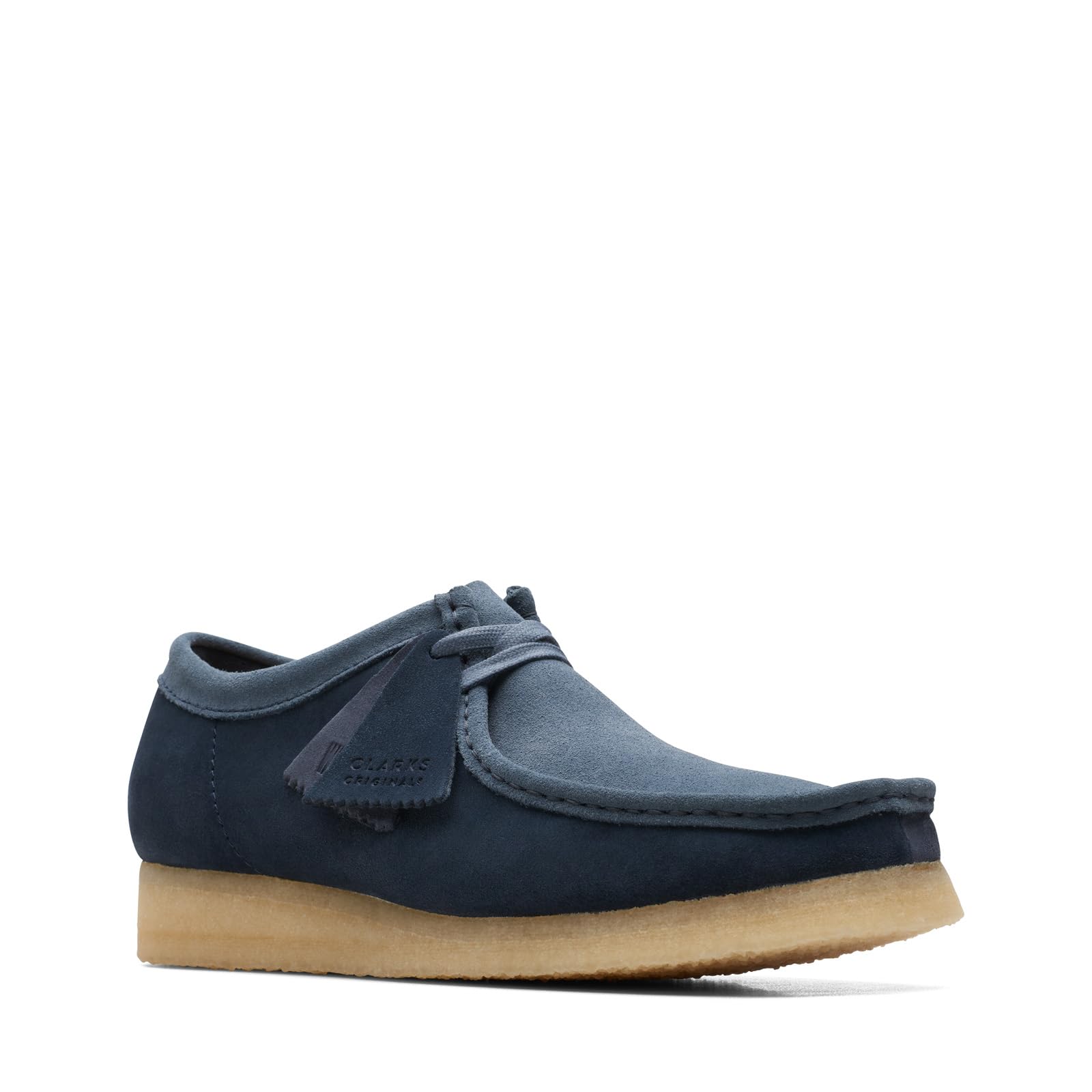 Clarks Original Men's Wallabee Made in Vietnam, Navy Combi (us_footwear_size_system, adult, men, numeric, medium, numeric_7)