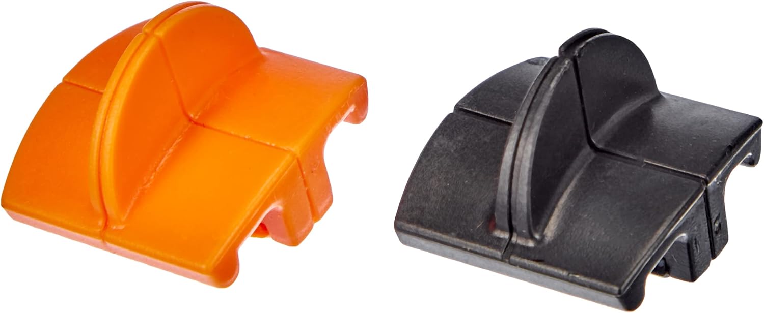 Original Fiskars Cuchillas de repuesto para máquinas de corte de papel, Cuchilla recta y de marcado, High Profile TripleTrack, Naranja/Negro, 1003905