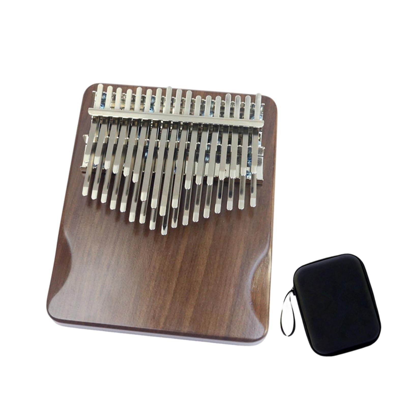 34 Note Thumb Piano Double Range Kalimba Jednopłytowy Instrument Pudełkowy(8)
