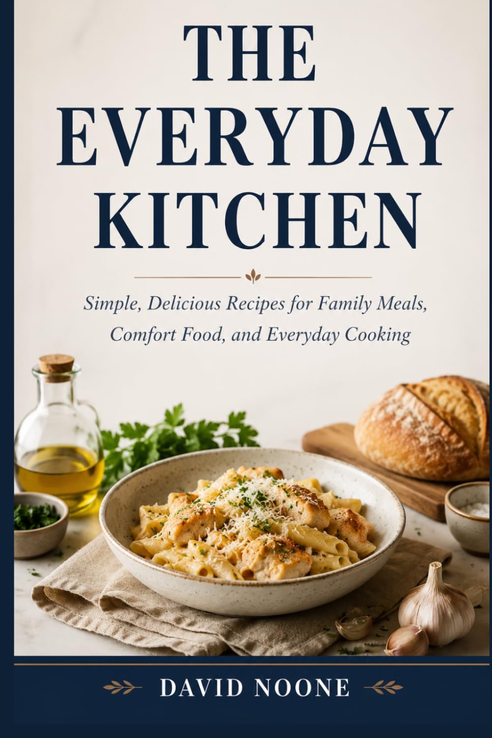 THE EVERYDAY KITCHEN: Simple, Delicious Recipes for Family Meals, Comfort Food, and Everyday Cooking