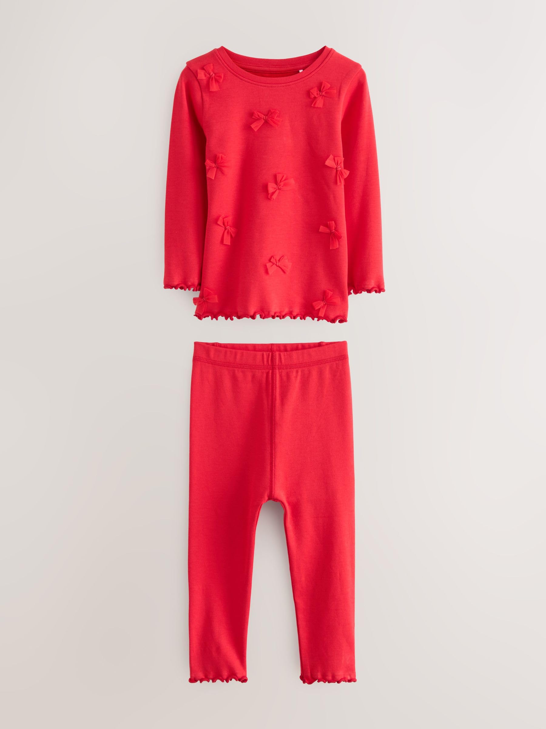 NEXT Fille Pyjama Douillet, Lot de 3