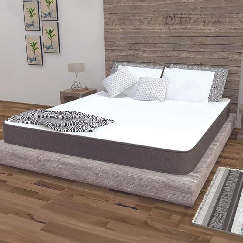 wakeup INDIA | Imperious Mattress | Spine Align Orthopedic Memory Foam | 10 Year Warranty | King Size 84x72x8 Inch Mattress | Medium Firm (B07DYM7BMQ) Amazon Price History, Amazon Price Tracker