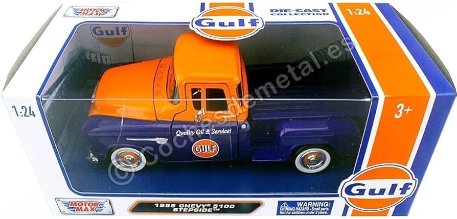Amazon.co.jp: Motormax 1955 シボレー 5100 ステップサイド Amazon.co.jp: Motormax 1955 シボレー 5100 ステップサイド