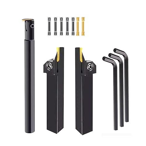 16 soportes para herramientas de ranurado de 58 pulgadas MGIVR2016-2 MGEHR1616-2 MGEHL1616-2 con inserto de ranurado MGMN200 Inserto de carburo de