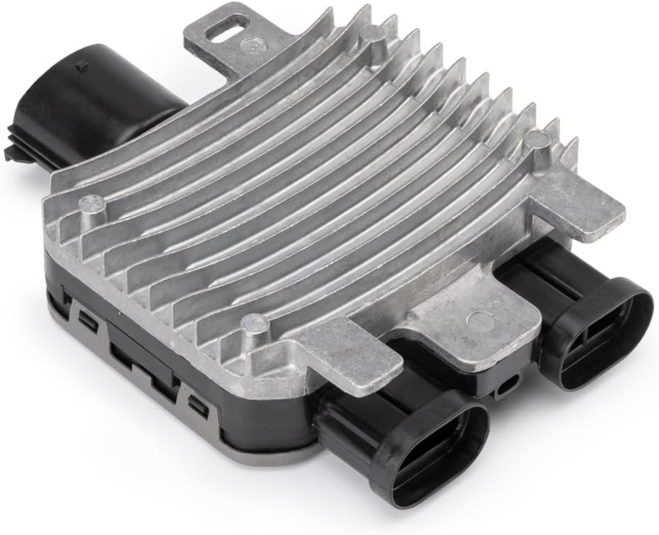 7T43-8C609-BA Radiator Cooling Fan Control Module Engine Cooling Fan Control Module Unit for Volvo S60 S80 XC60 V70 XC60 2010-2013