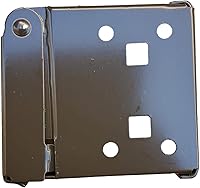 Vista 1 de Soporte de instalación de 2" Persianas horizontales de alto perfil (marrón carbón)