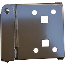 2" Install Bracket Horizontal Blinds High Profile Char Brown